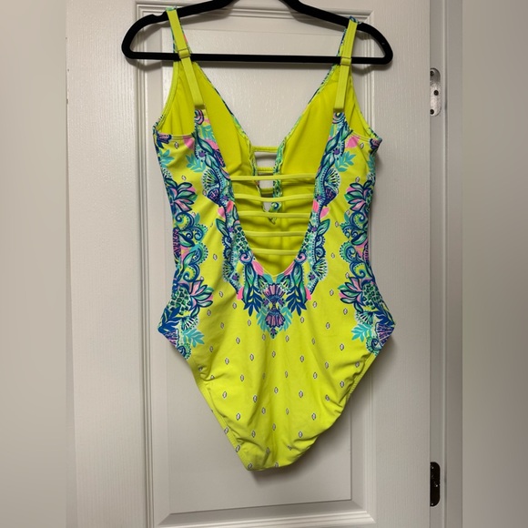 Lilly Pulitzer Jaspen One-Piece Swimsuit - Picture 2 of 5